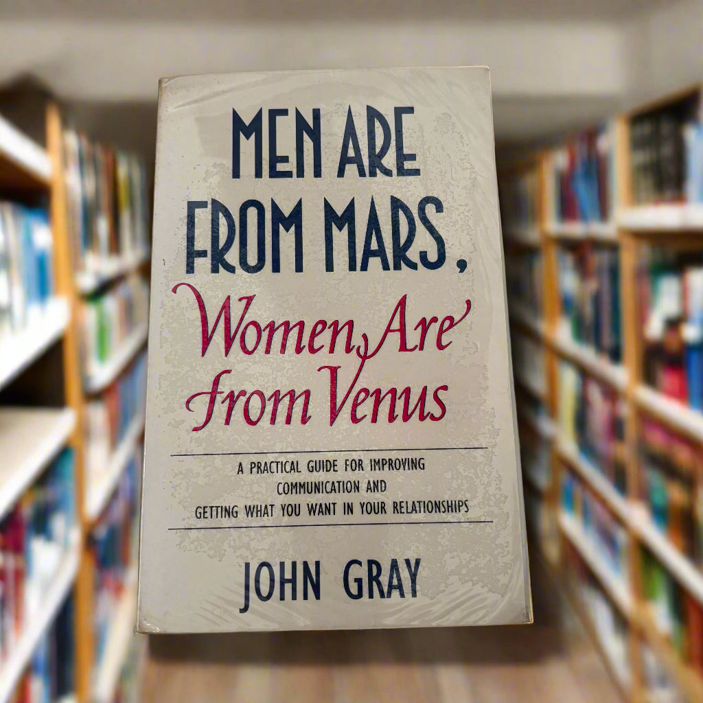 Men are from Mars, Women are from Venus