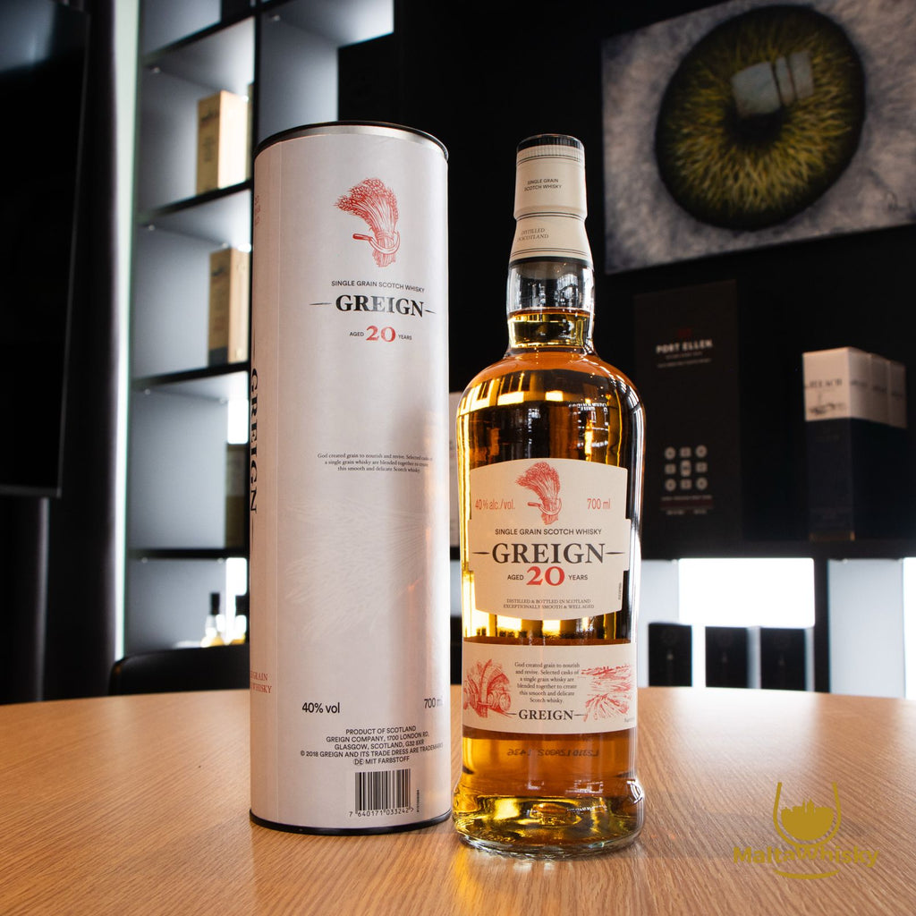 Greign 20 YO Single Grain 70cl