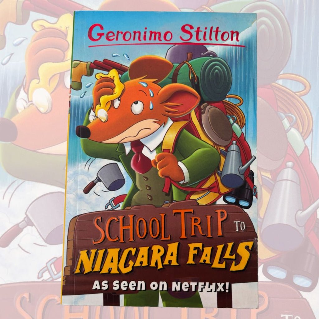 (Geronimo Stilton) School Trip To Niagara Falls