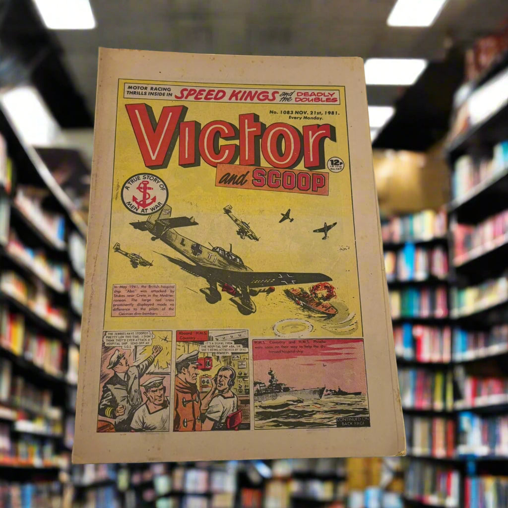 VICTOR and Scoop No 1083 Nov 21st 1981 Comic