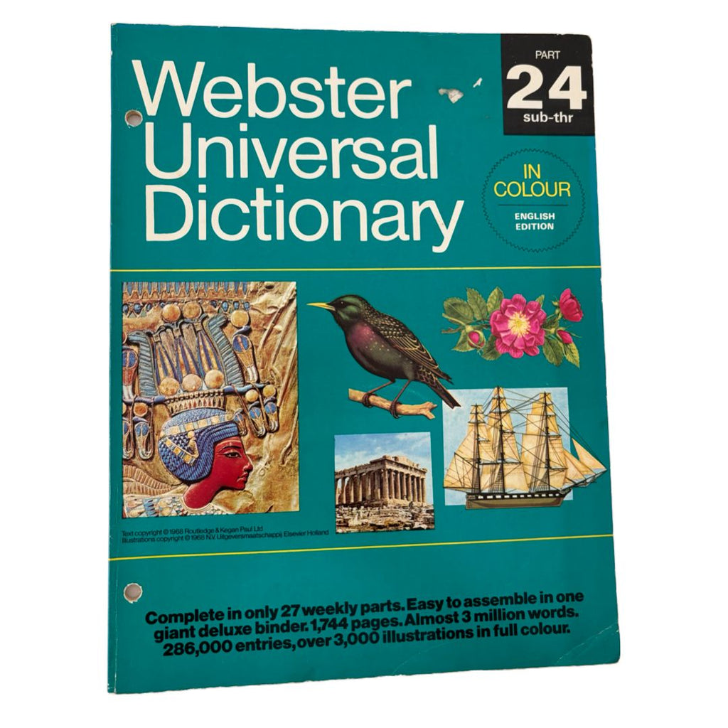 Webster Universal Dictionary 24