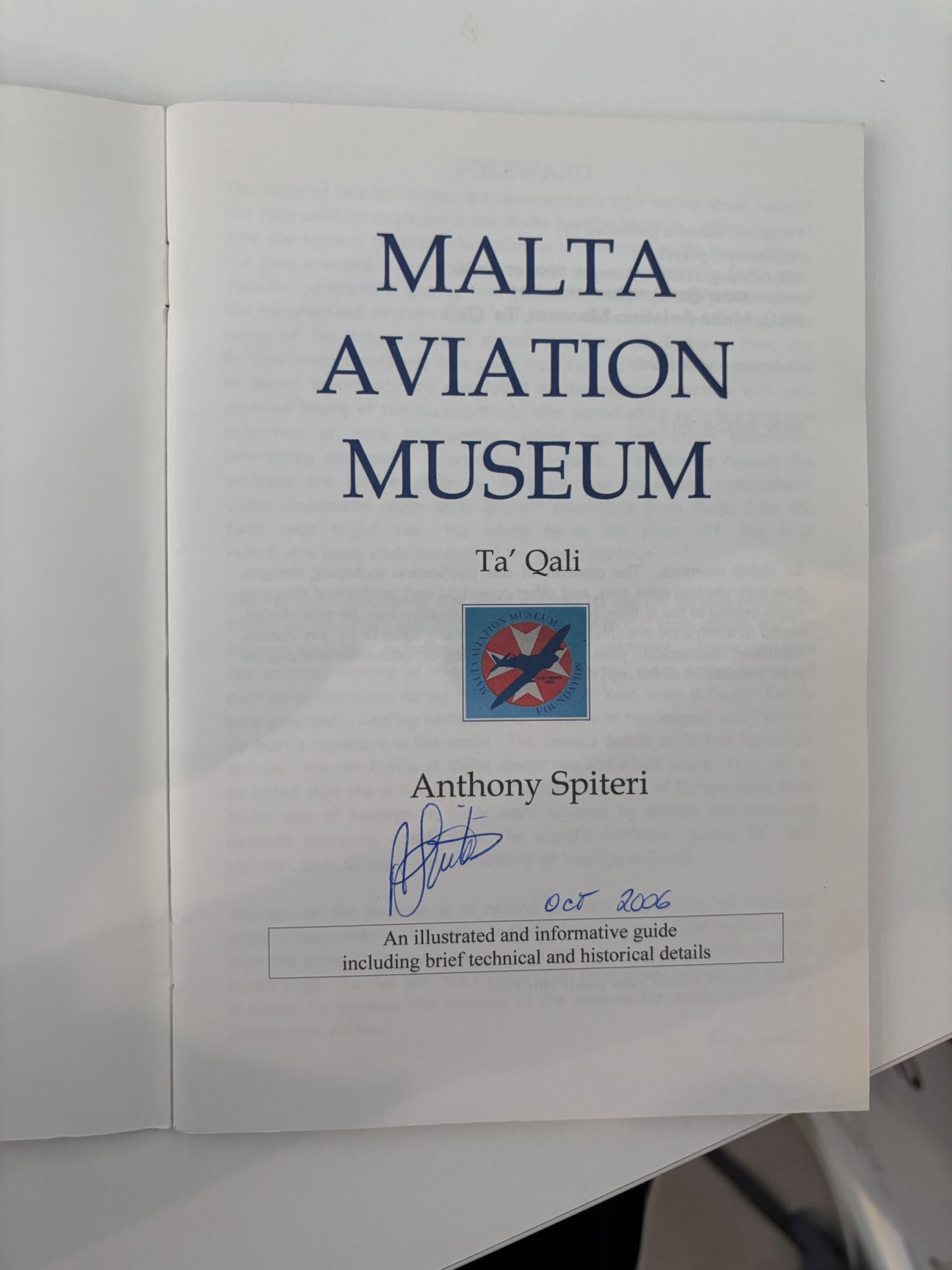 Malta Aviation Museum Ta` Qali