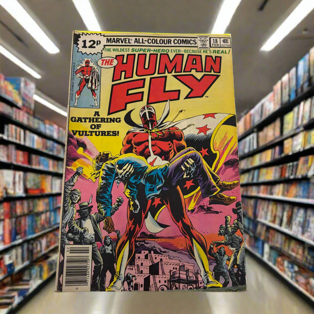 The Human Fly No. 18 Feb 1979 Comic – January 1, 1979