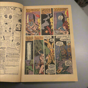 Conan the Barbarian #4 (Marvel Comics April 1971)