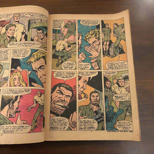 SGT. FURY And his Howling Commandos #116 MARVEL COMICS, BRONZE AGE, 1973