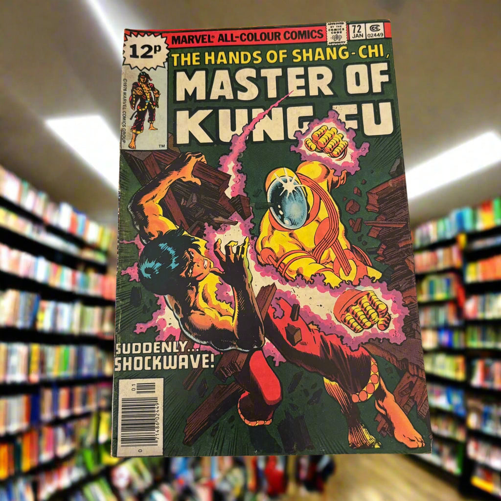 Master of Kung Fu #72 (1979)