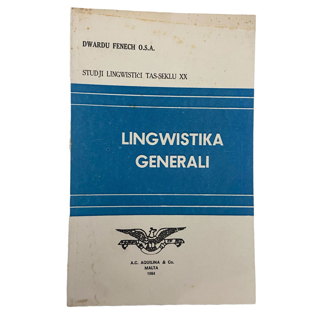 Lingwistika Generali No.1