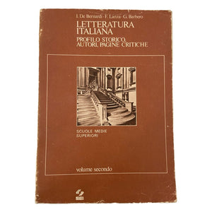 Letteratura Italiana