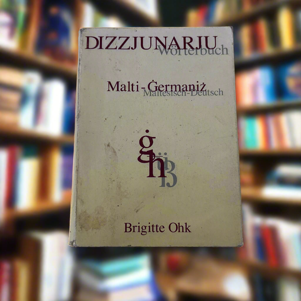 Dizzjunarju Malti - Germaniz