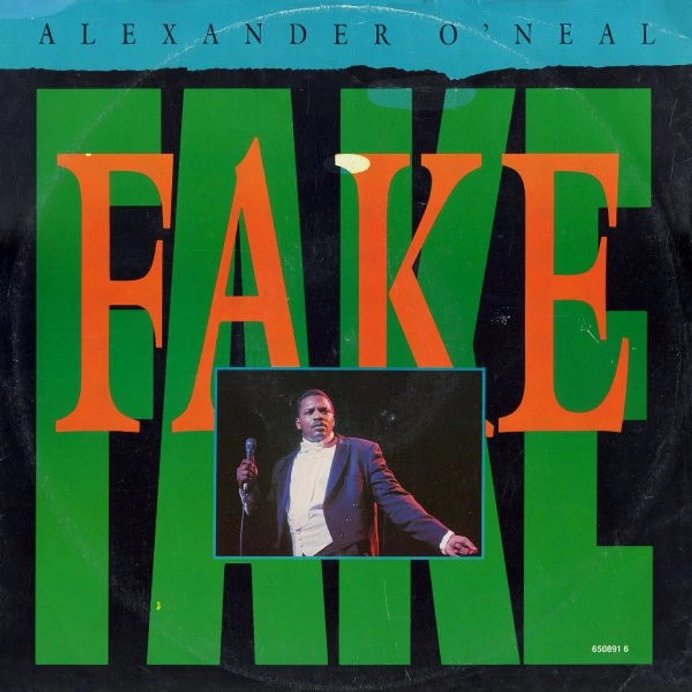 Alexander O'Neal Fake – Vinyl