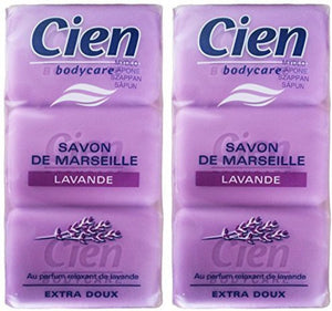 Cien Pkt of 3 Soaps Savon De Marseille