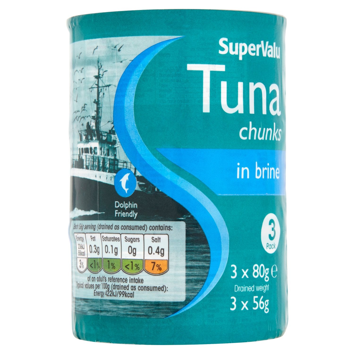 SuperValu Tuna Chunks In Brine 80g