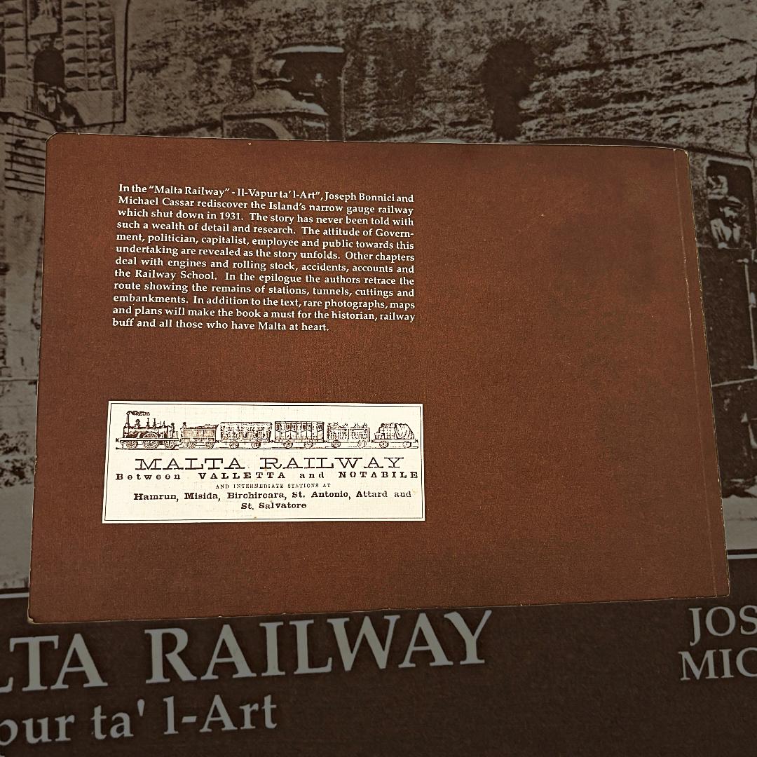 The Malta Railway Il-Vapur Ta` L-Art