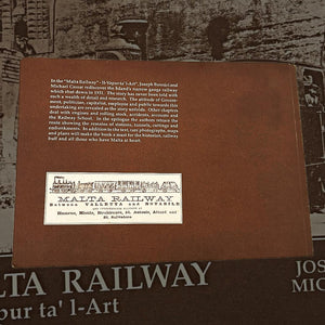 The Malta Railway Il-Vapur Ta` L-Art