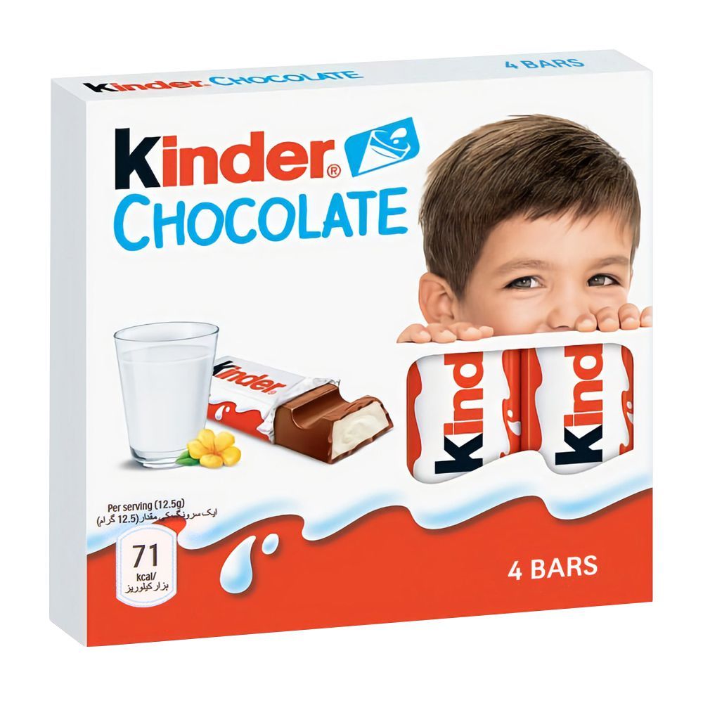 Kinder Cioccolato 50g x4