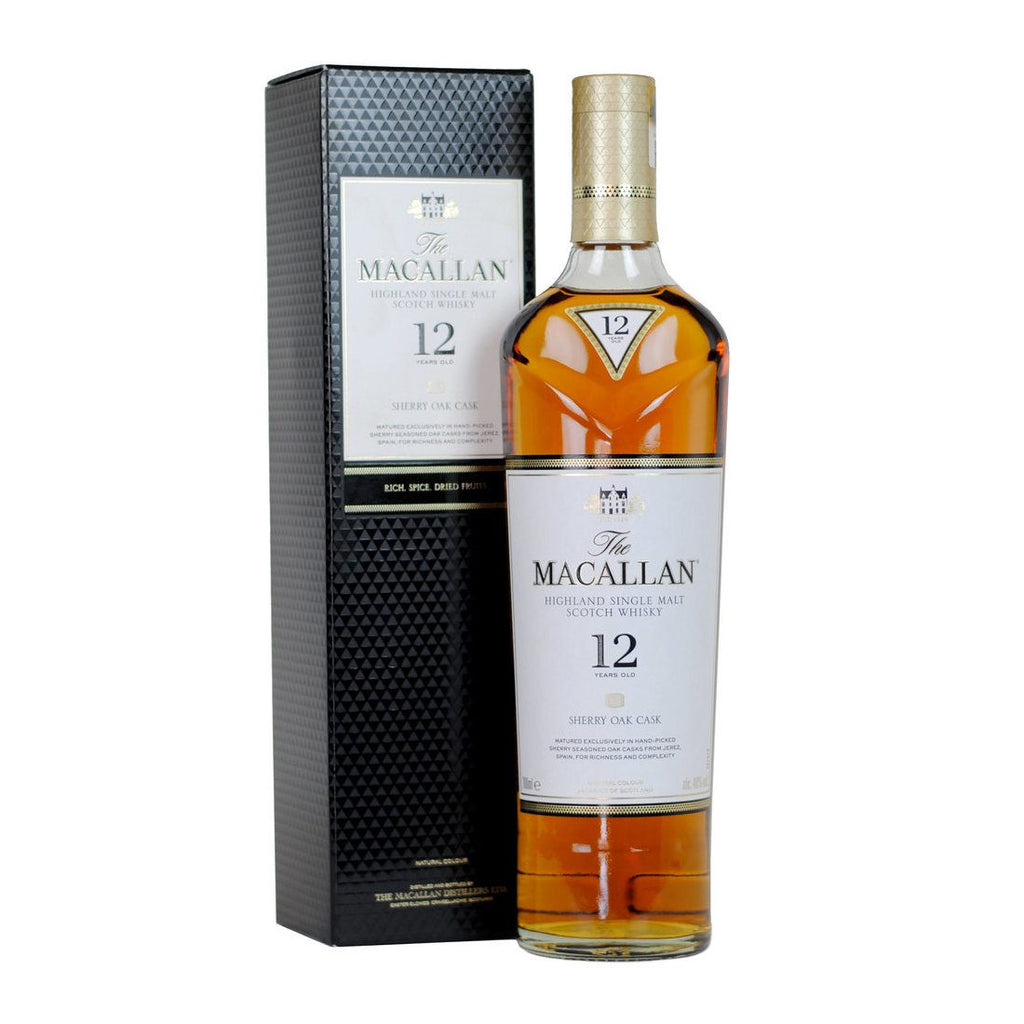 Macallan 12 Year Old Sherry Cask 70cl 2023