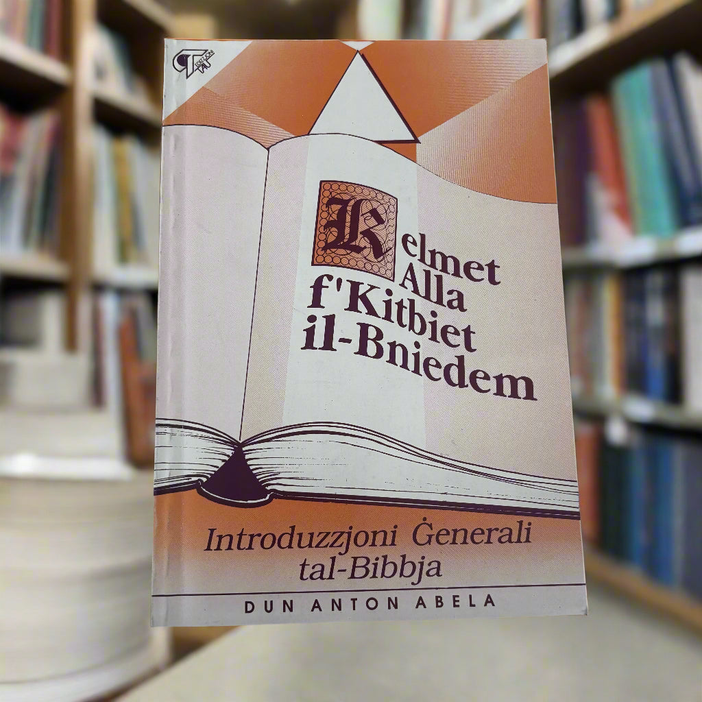 Kelmet Alla F`Kitbiet Il-Bniedem