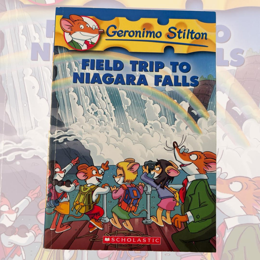 (Geronimo Stilton) Field Trip To Niagara Falls