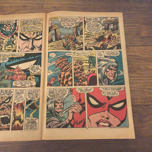 Marvel Two-In-One # 33 The Thing & Modred The Mystic Nov 1977