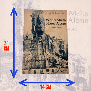 When Malta Stood Alone 1981 (1940-1943)
