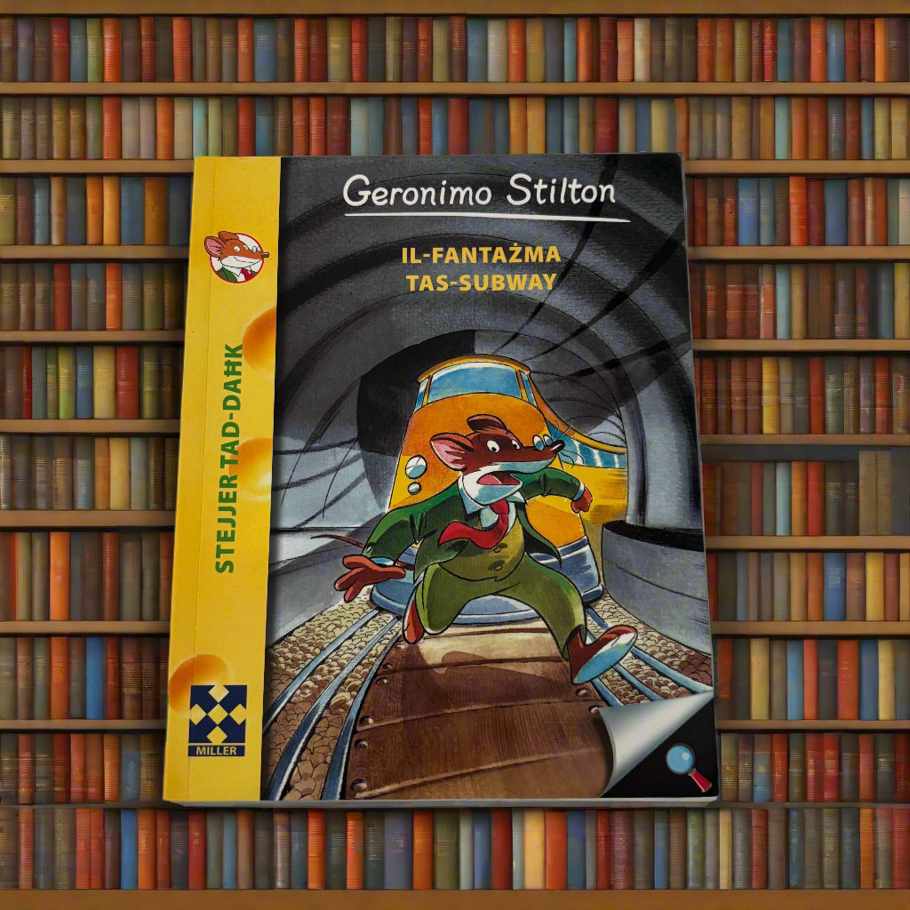 Geronimo Stilton : Il-Fantazma Tas-Subway
