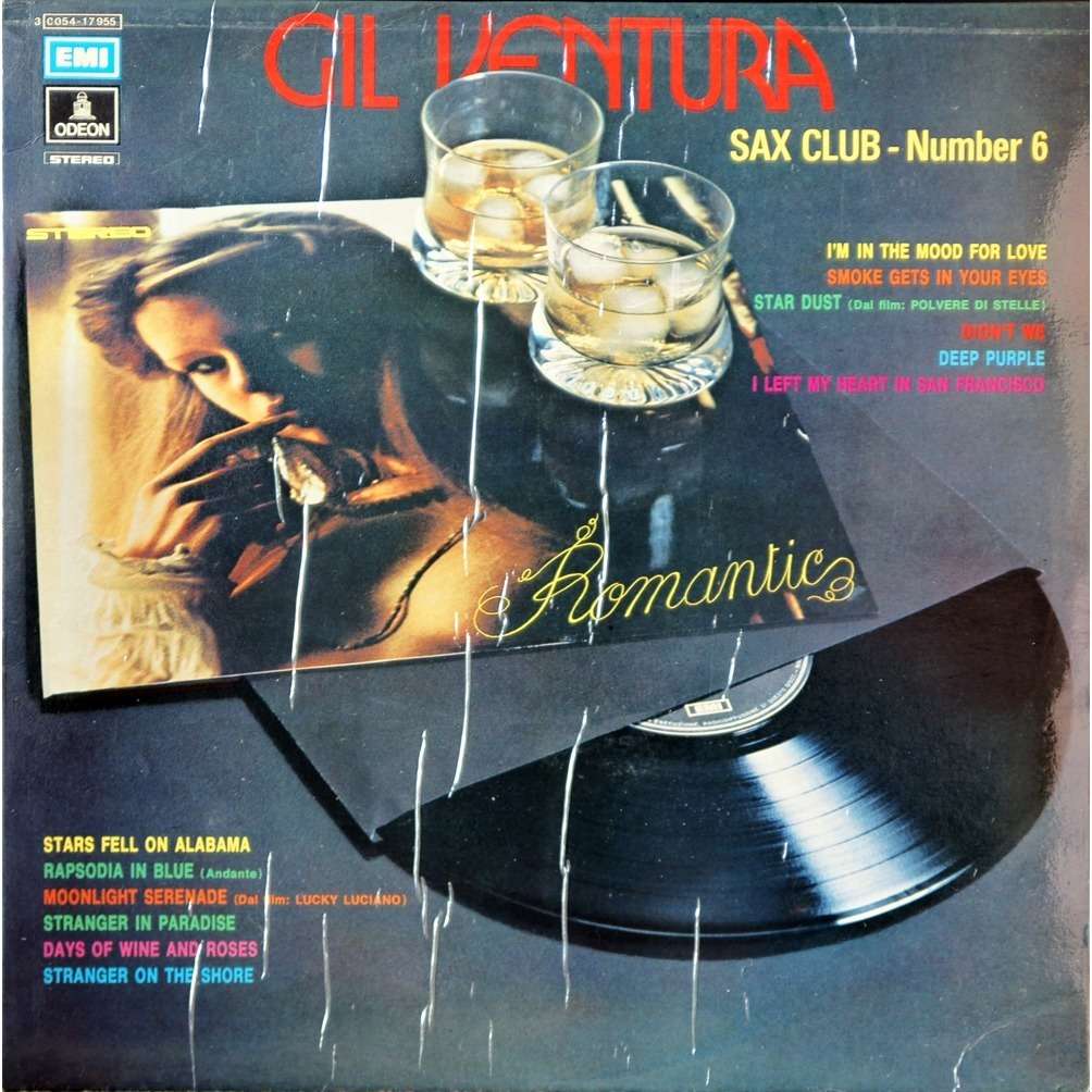 Gil Ventura Sax Club Number 6 - Vinyl