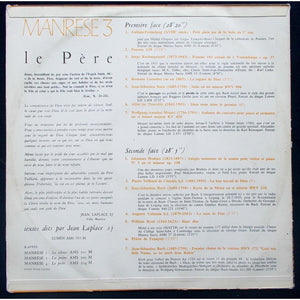 Jean laplace Manrese III le pere - Vinyl