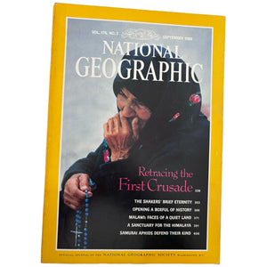 National Geographic September 1989