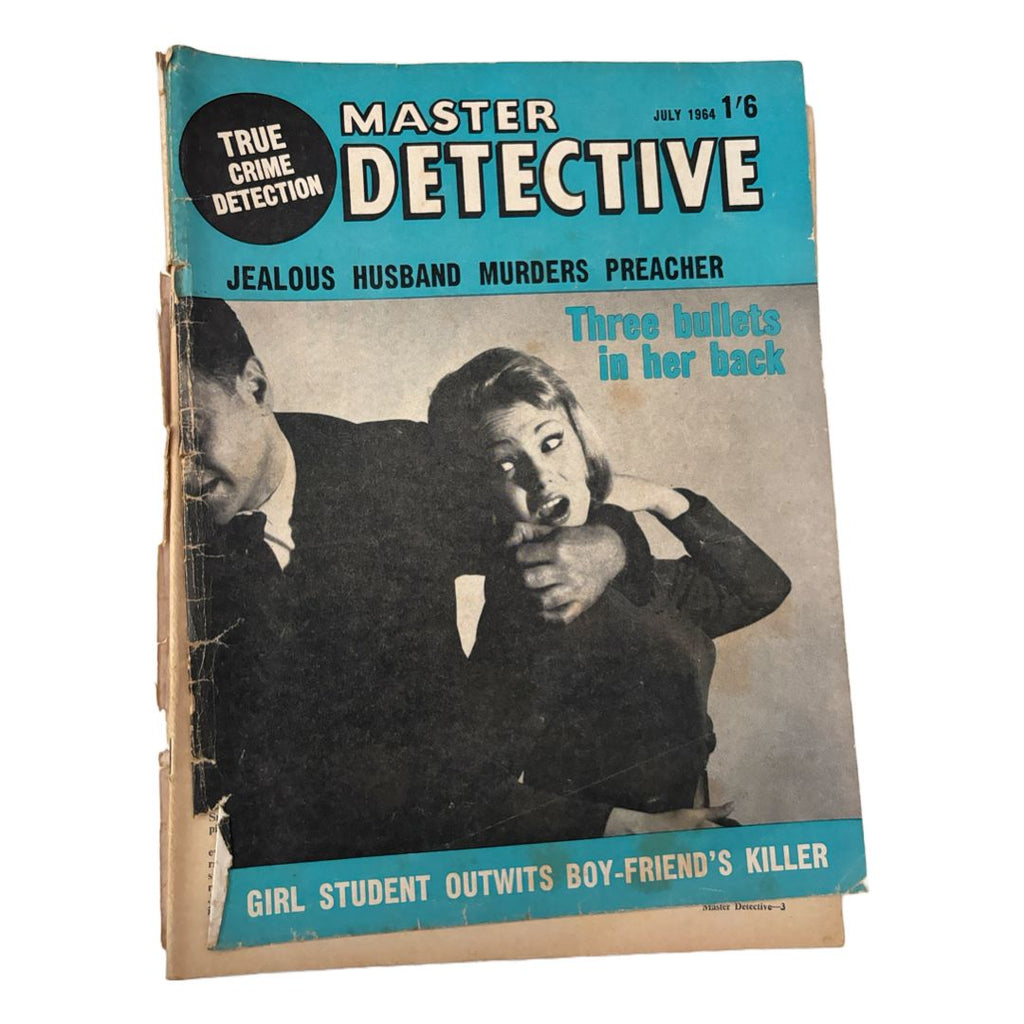 Master Detective July 1964