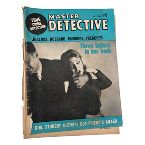 Master Detective July 1964