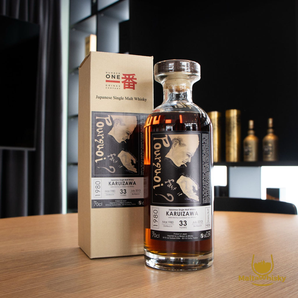 Karuizawa 1980 33 Year Old Pourquoi faut il? 70cl 60.3%