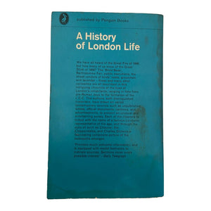 A History Of London Life