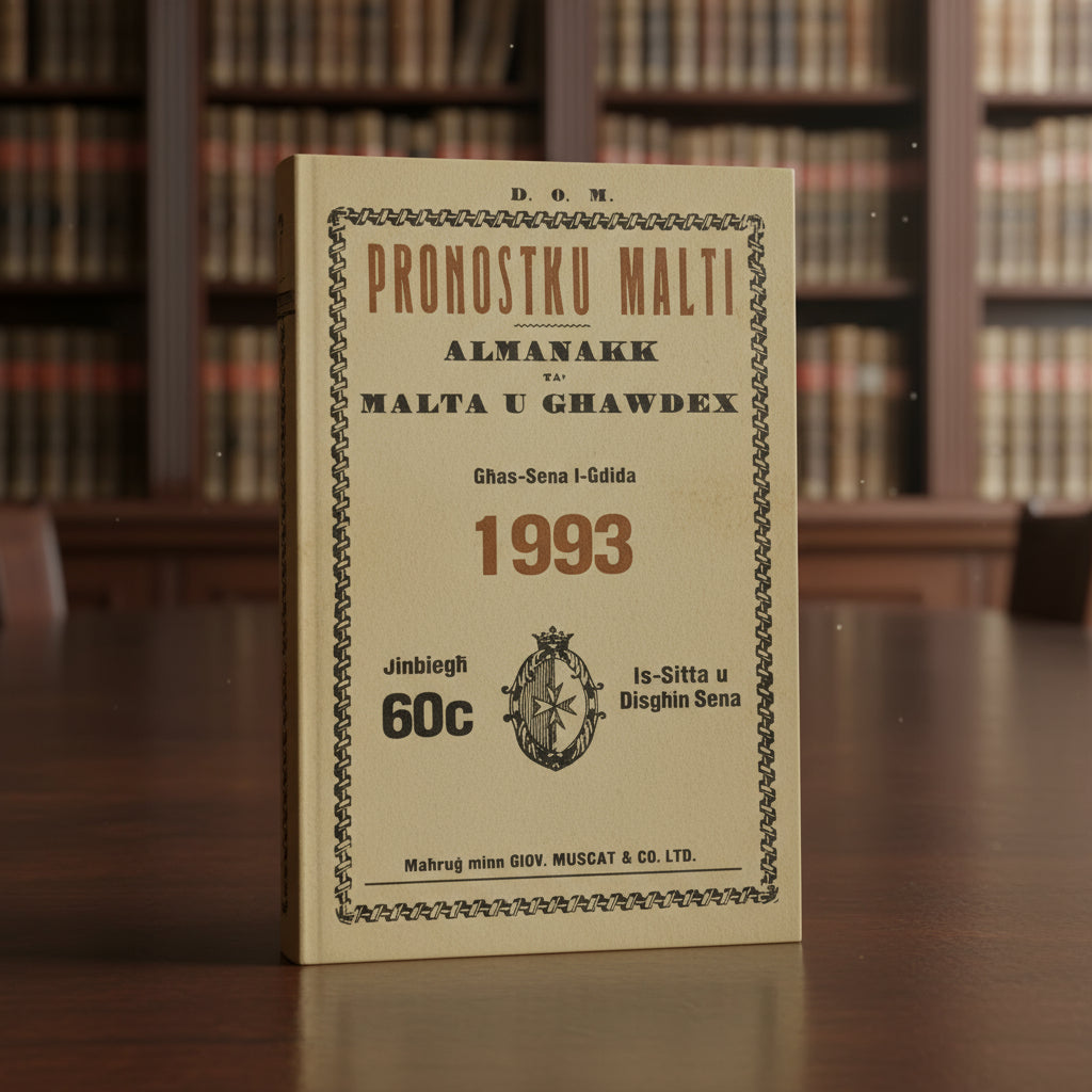Pronostku Malti 1993