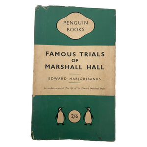 Famous Trials Of Marshall Hall