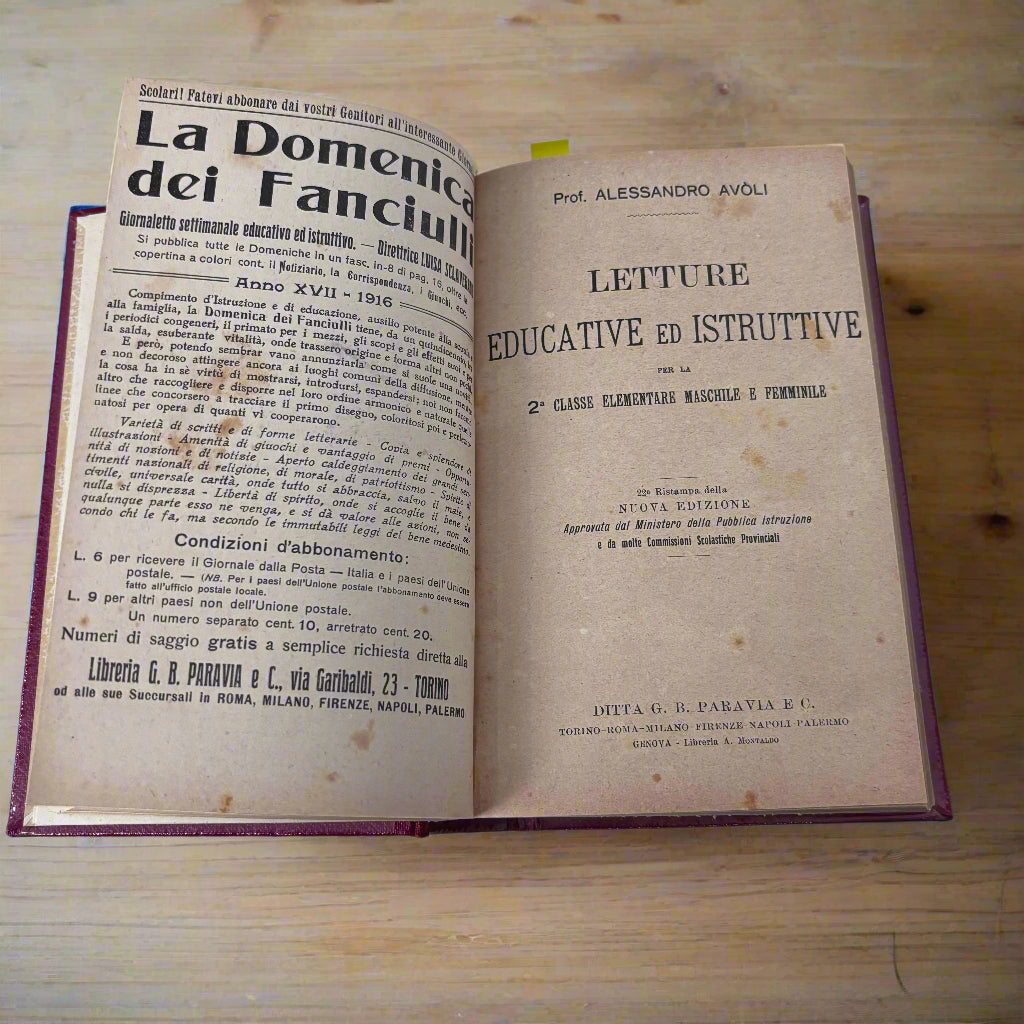 Letture Educative Ed Istruttive
