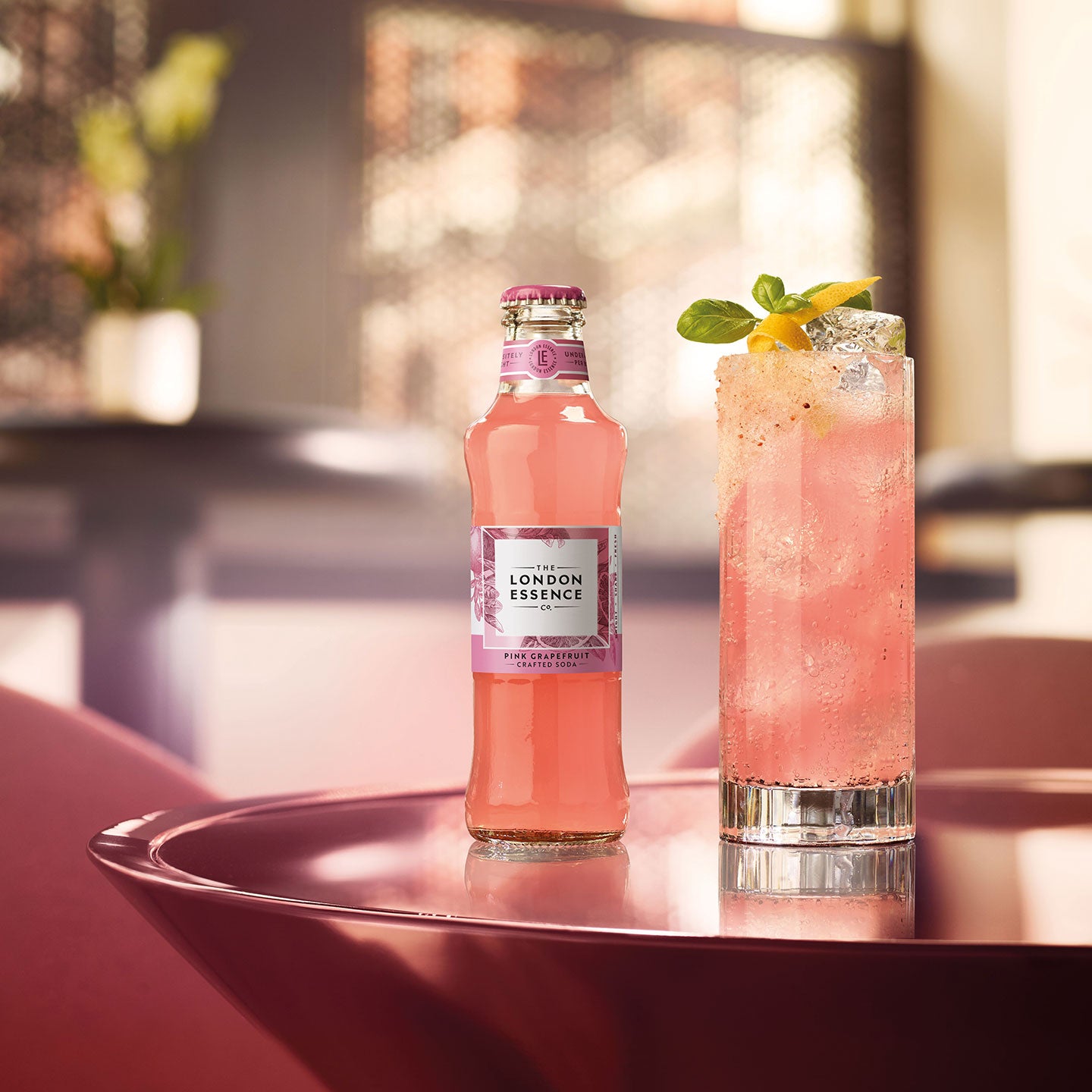 The London Essence Pink Grapefruit x200ml