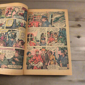The Human Fly, Marvel, Vol 1, no. 15 Nov 1978, War in the Washington Monument