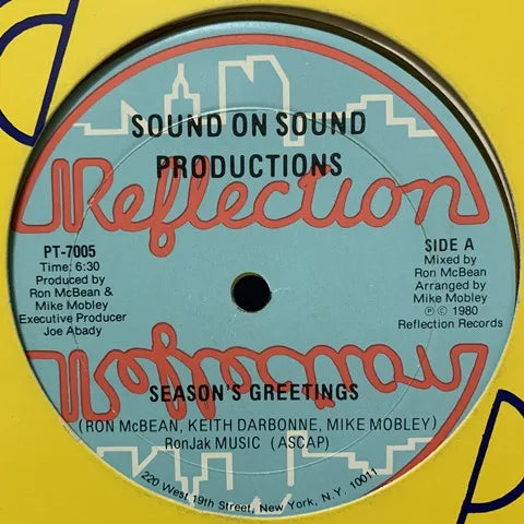 Sound On Sound Productions - Vinyl