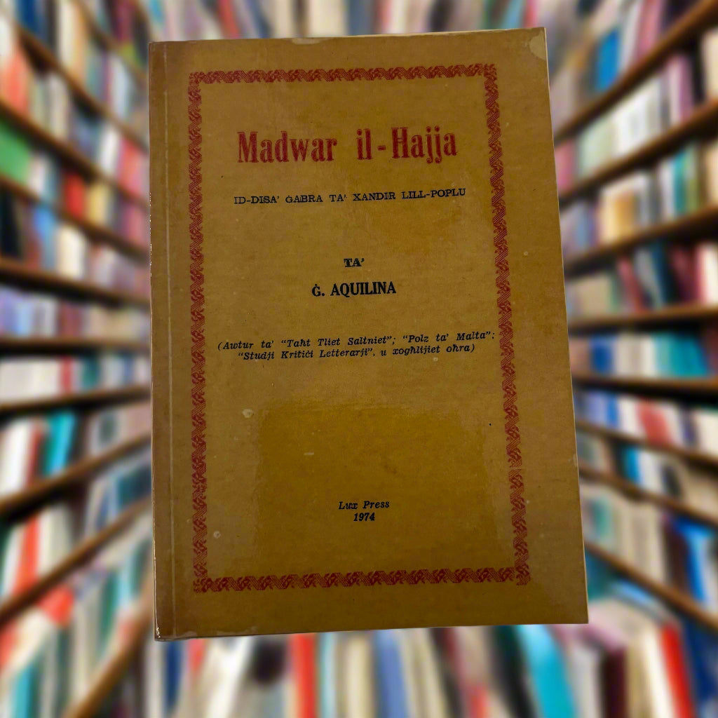 Madwar Il-Hajja Id-Disa Gabra Ta` Xandir Lill-Poplu
