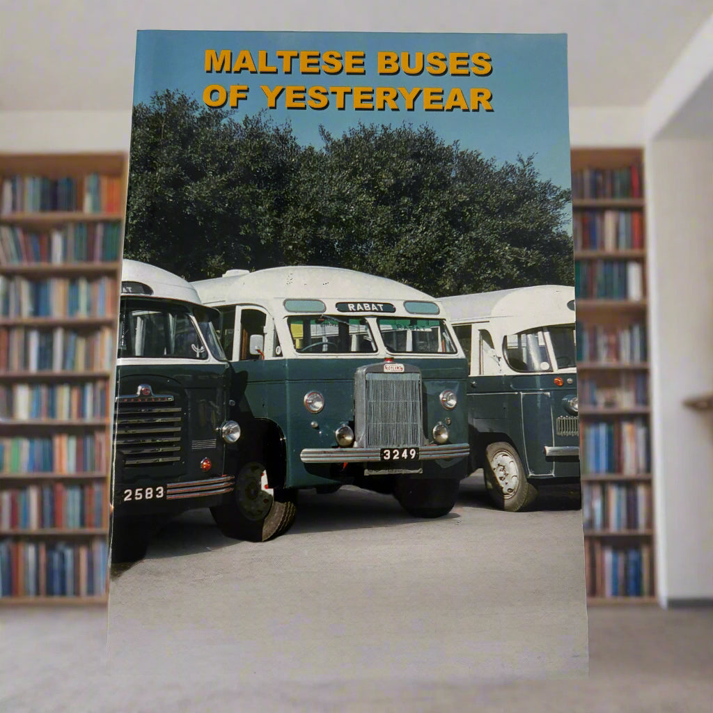 Maltese Buses Of Yesteryear