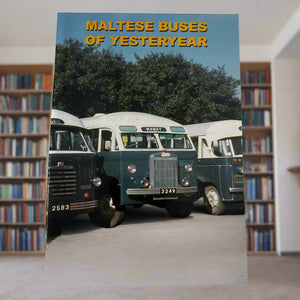 Maltese Buses Of Yesteryear