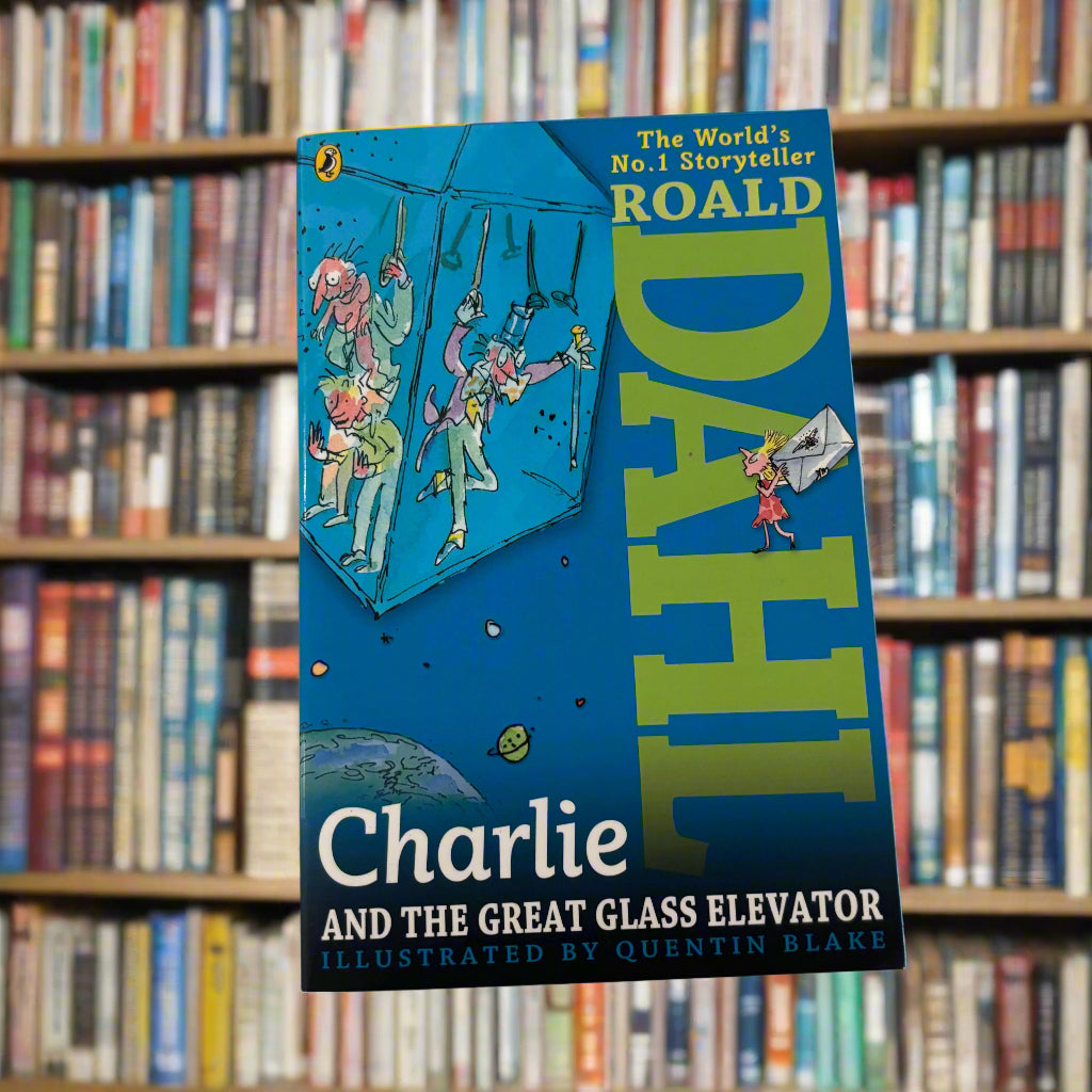 Ronald Dahl Charlie And The Great Glass Elevator