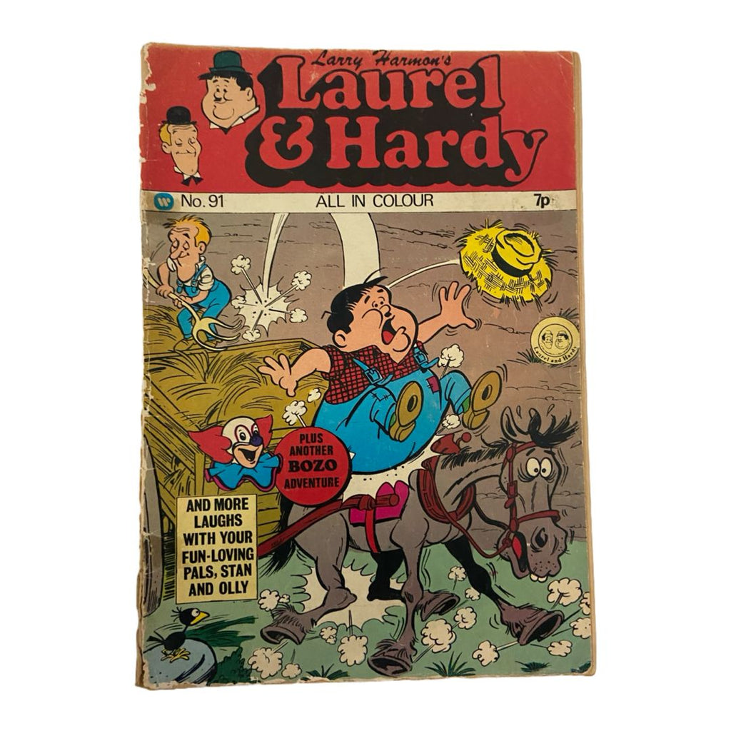 Laurel And Hardy No. 91