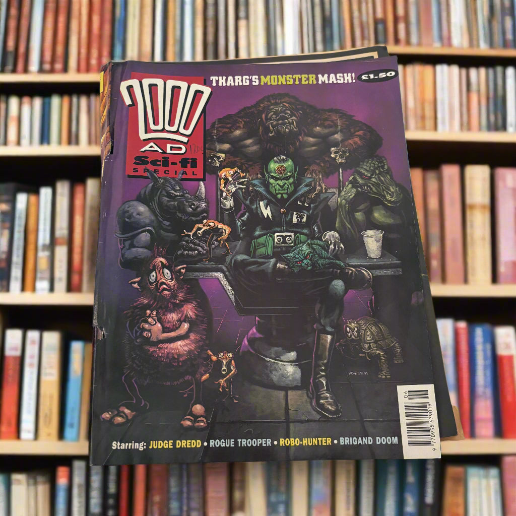 2000AD Sci-Fi Special No. 14 Tharg's Monster Mash! July 1991