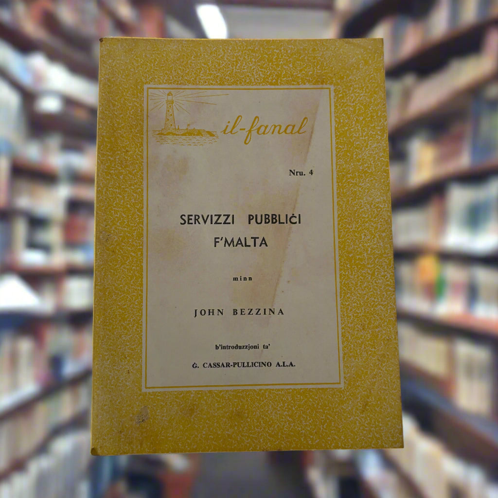 Il-Fanal Nru.4 Servizzi Pubblici F`Malta