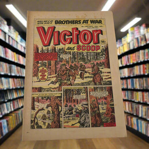 Victor and Scoop Comic No. 1082 - 14th November 1981