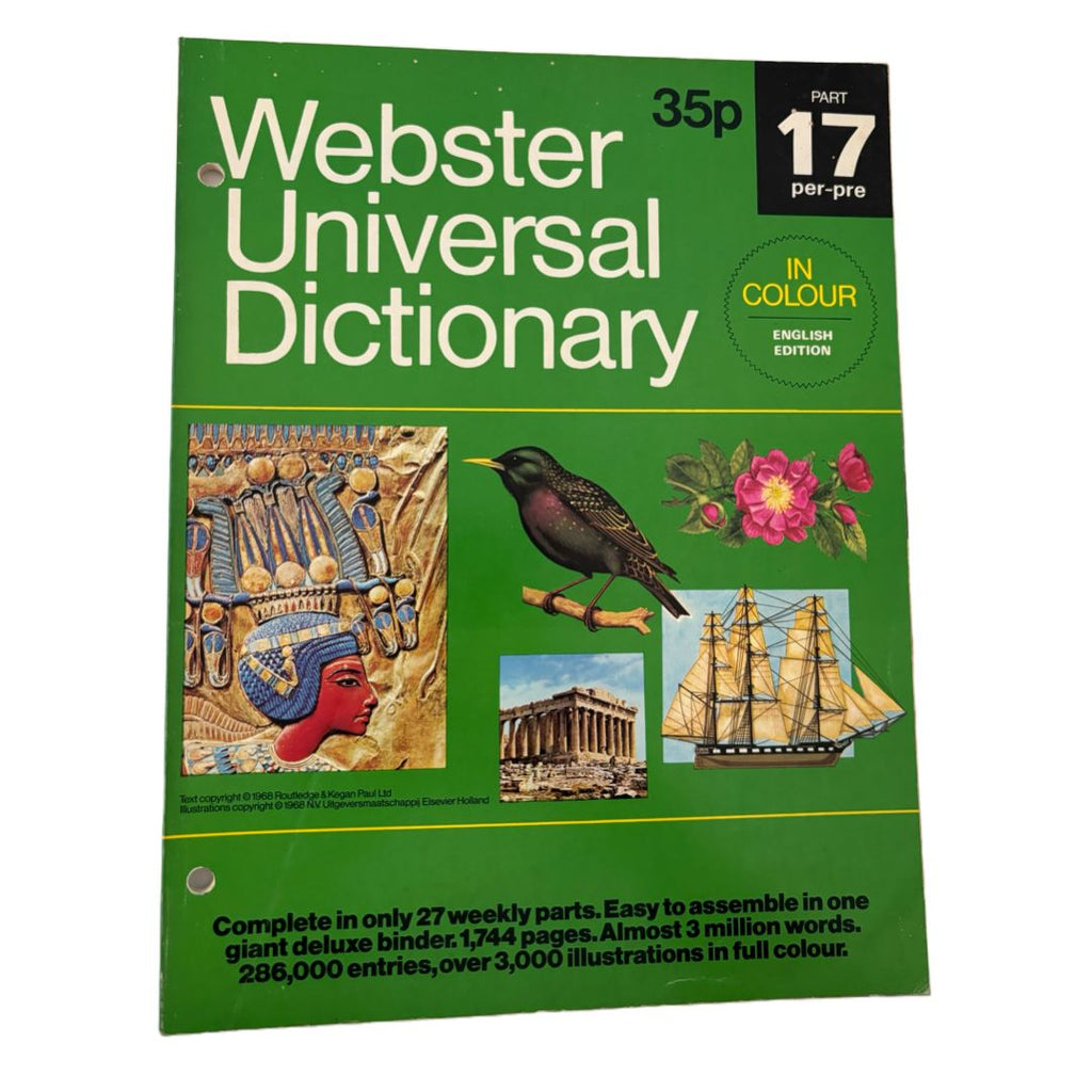 Webster Universal Dictionary 17