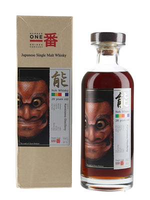 Karuizawa 1983 Noh Whisky 28 year old 70cl