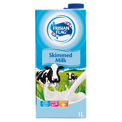 Frisian Flag Skimmed Milk 1l