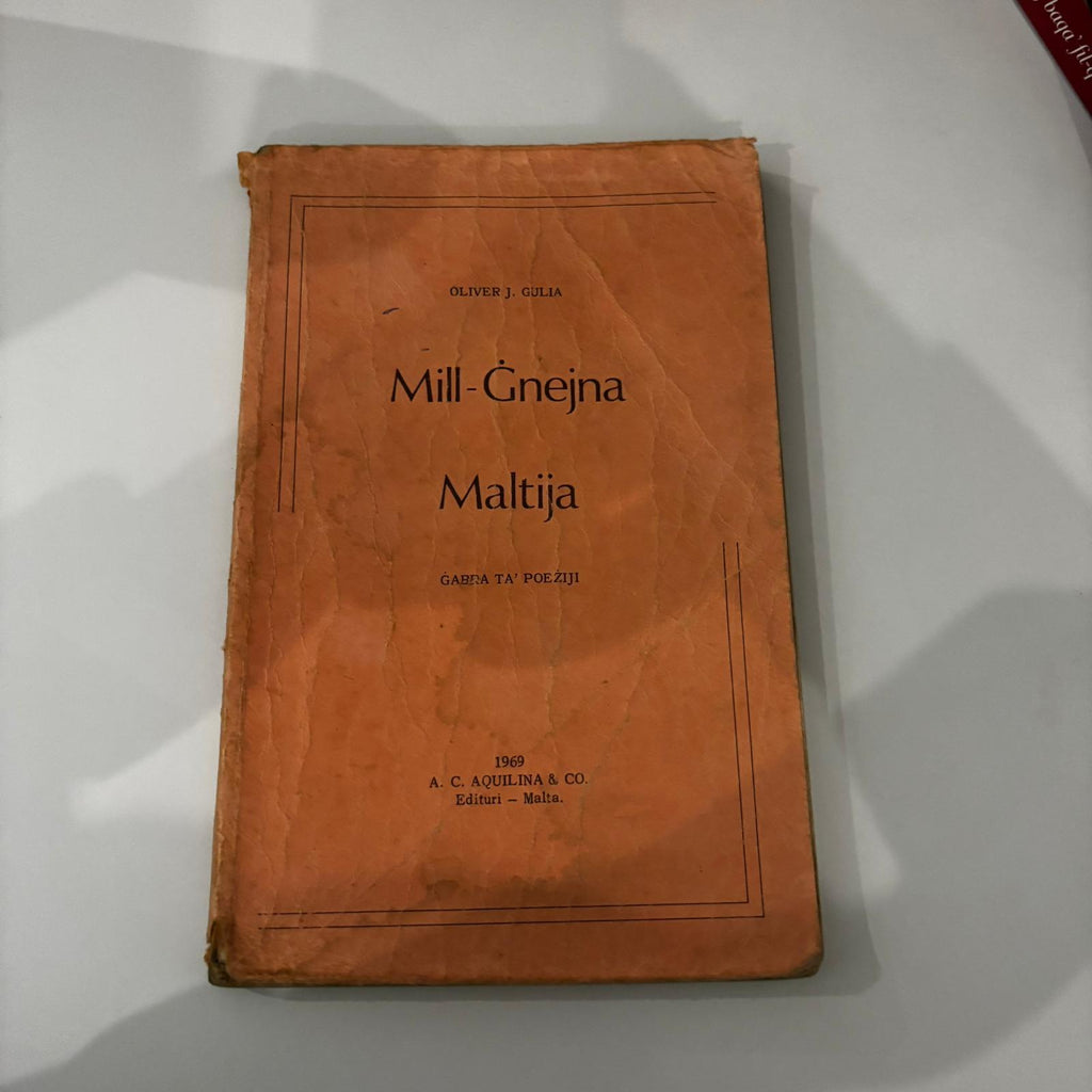 Mill-Gnejna Maltija
